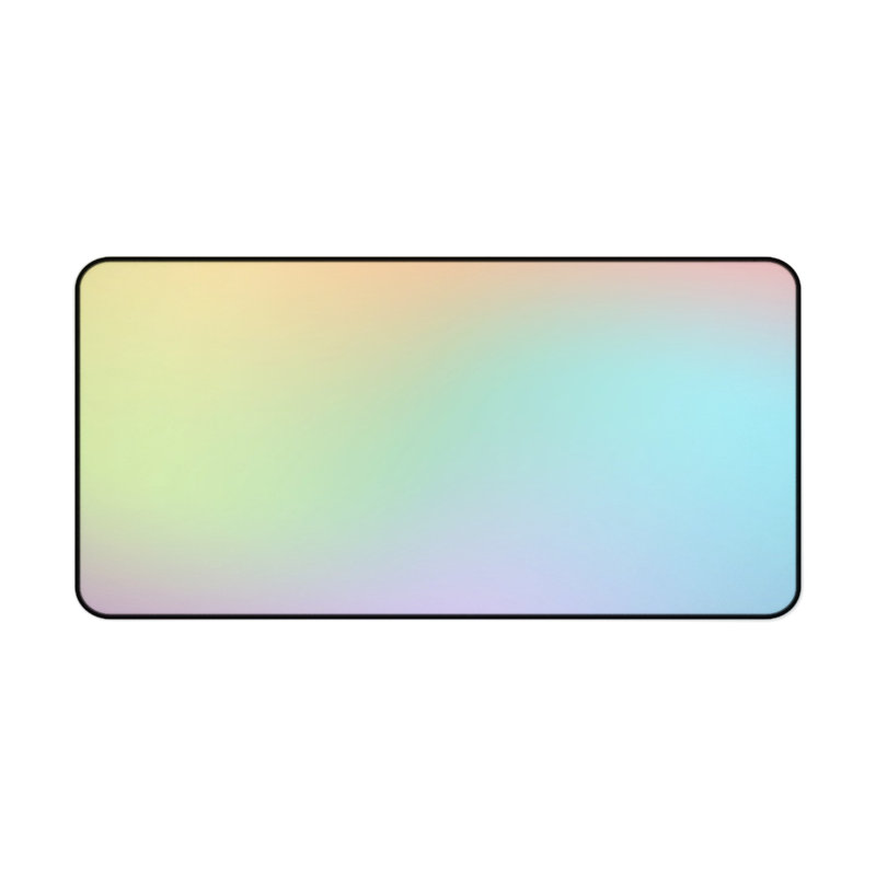 Polyester Desk Pad, 31.5x15.5