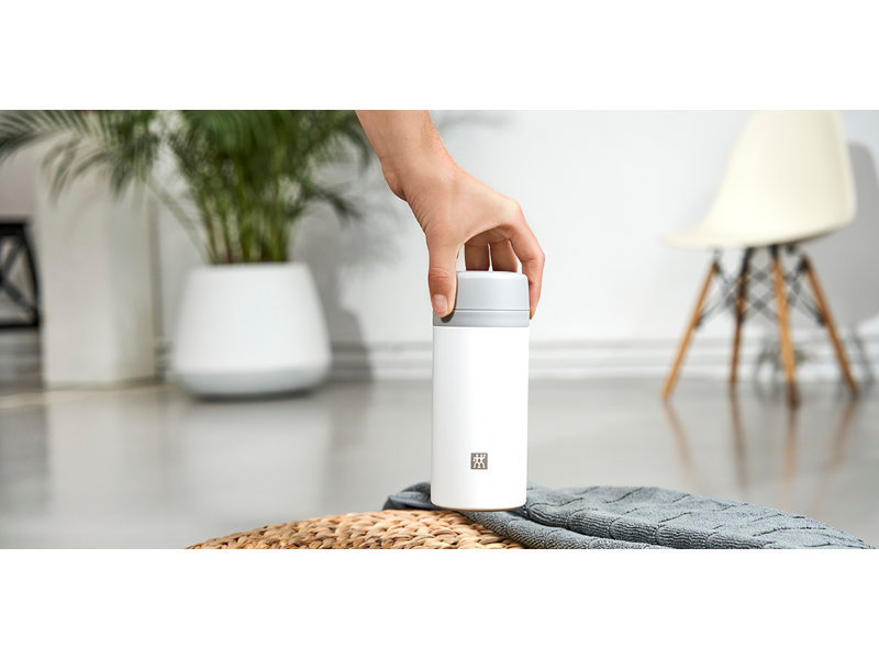 Infuseur à thé et à fruits 14,2 oz ZWILLING, Argent/blanc