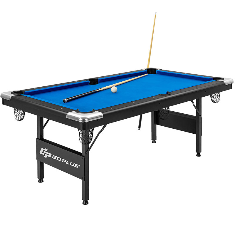Table de billard pliable intérieure / extérieure Goplus (89 mm d'épaisseur)