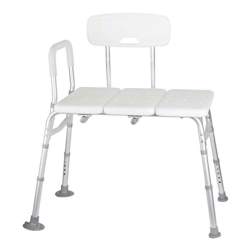 Shower Bench with Bakcrest and Arm