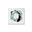 «Entwined Loops II» par Laura Gibson, reproduction d'art sur toile-2108487235
