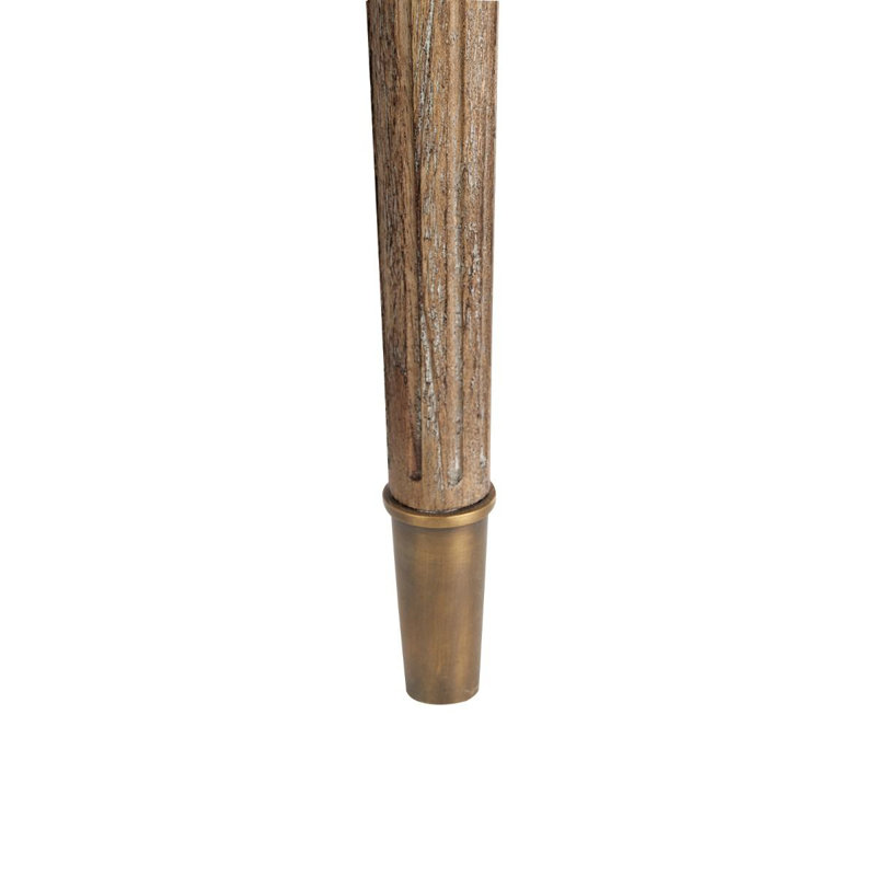 Paris Accent Stool, Driftwood