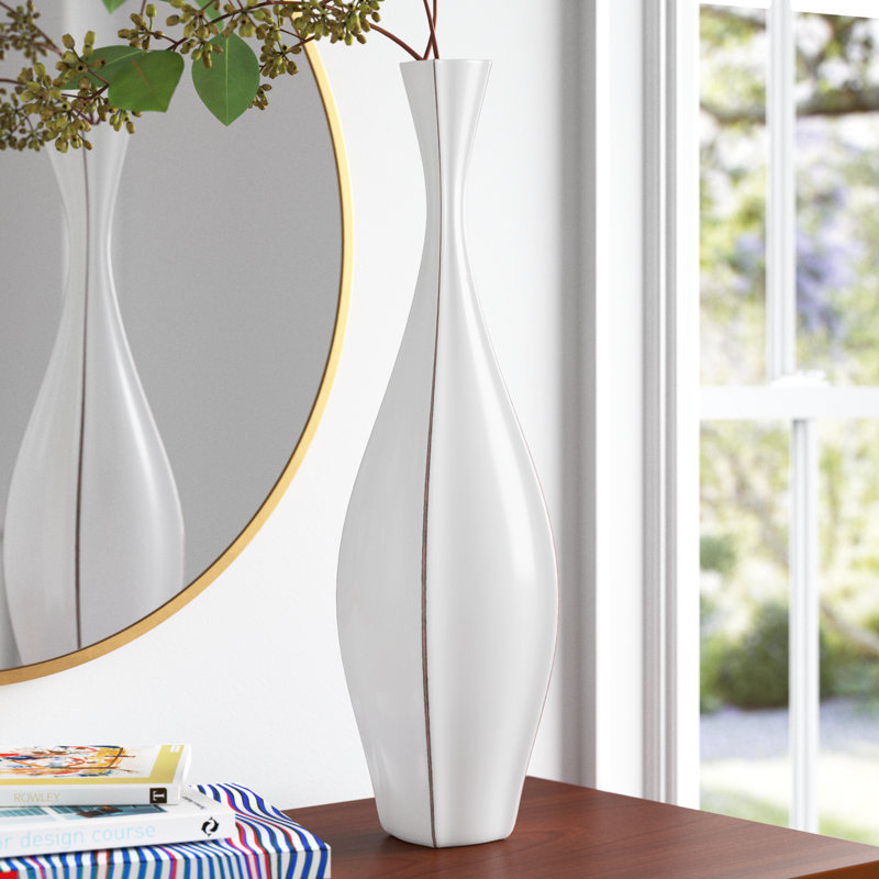  Vase de plancher Bouchet, H 26,5 po x l 7,75 po x P 7,75 po