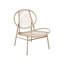 Bistro Set Ceyara PE Rattan Beige