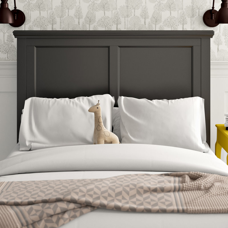 Jazmond Headboard, Vulcan Black, Queen