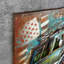 No Frame Painting on Metal