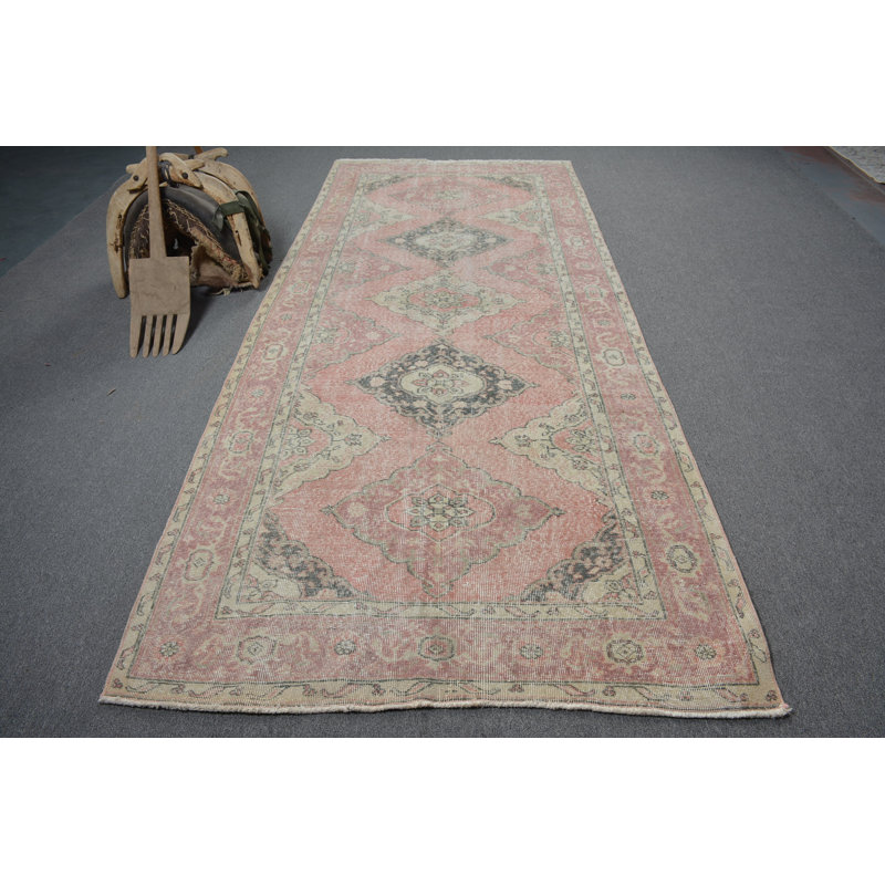 Tapis rétro, tapis modernes, tapis turcs, tapis de couloir rétro, tapis tissés à la main, tapis tissés à plat verts