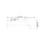 Table basse White Stone + Bois manufacturé