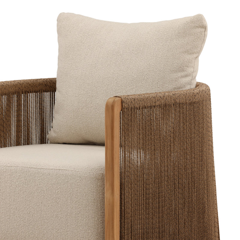 Zosia Outdoor Sofa Chair Sand