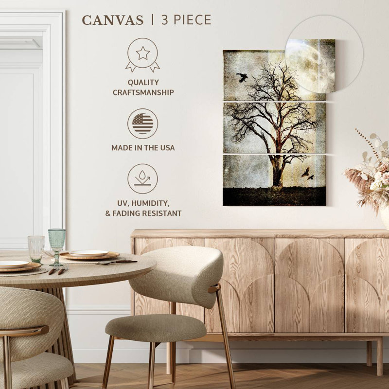 Arbre à coton Harnek I, H 32 po x l 20 po