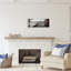 «Woodland Lake Dock» par Ray Powers, reproduction d'art sur toile tendue-97262253