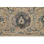 Tapis en laine gris / beige