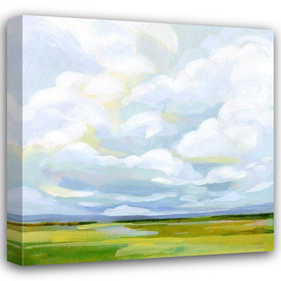 «Red Barrel Studio® Borges, Victor Gallery», art sur toile tendue: Lucid Skies IV