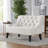 Nashell Upholstered 44.25'' Reception Loveseat-1929540258