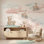 Papier peint blanc chambre d'enfant chambre d'enfant