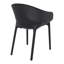 Chaise d'appoint empilable pour patio Farrah-1582597409
