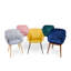 Oretta 43cm H Velvet Upholstered Armchair-648516015