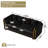  87" Modern 3-Seater Sofa with Double-Layer Gold-Trimmed Arms-1647491132-1647401630