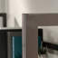 Credenza Hutch, Brown Finish-1310758267