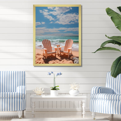 Chaise de plage Dream II - Décoration murale nautique et plage