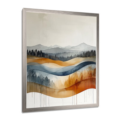 Nykiria - paysages, reproduction d'art sur toile