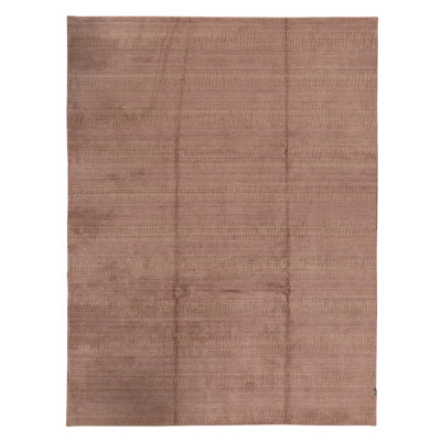 Tapis rectangulaire noué à la main