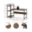 Ammaz Rectangular Computer Desk-1028357207