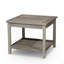 Table d'appoint à 2 tablettes Longs Peak Eucalyptus