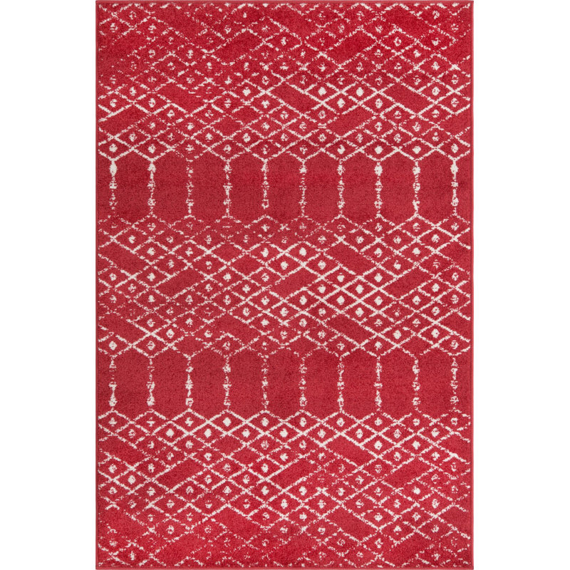 Brissa Abstract Indoor Rug, Rectangle 4' x 6'