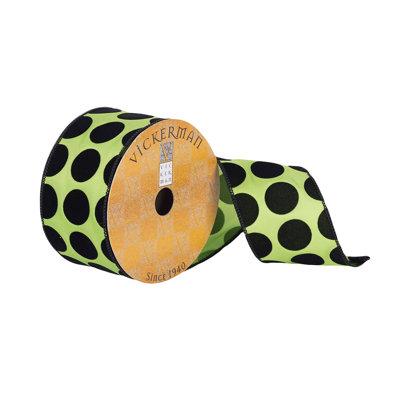 4.72'' Polka Dots Ribbon