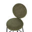 Byng Upholstered Counter Stool with Metal Frame-1891949422