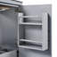 Meuble-lavabo de 20,3 po avec lavabo, tiroir fonctionnel, tablette de porte, porte à fermeture en douceur-1344477093