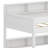 Multi-functional Bunk Bed Frame with Integrated Pull-Out Trundle-246668010