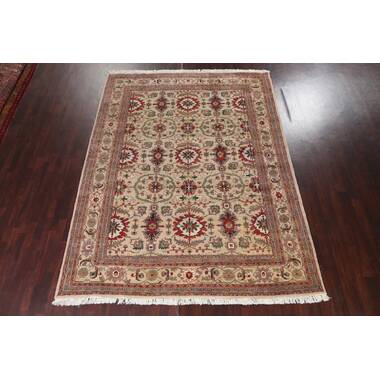 Rectangle 8'6 x 11'6 Area Rug Herat Oriental