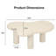 Table basse Cloud