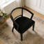 Chaise avec accoudoirs de salle à manger-567474675