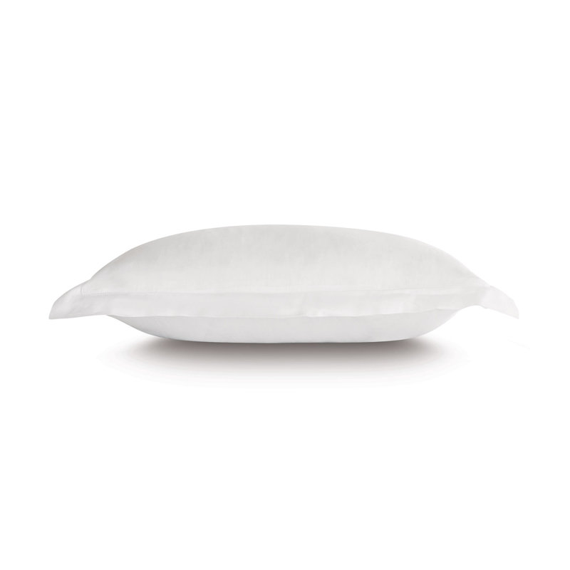Taie décorative Deluca, Grand, Blanc