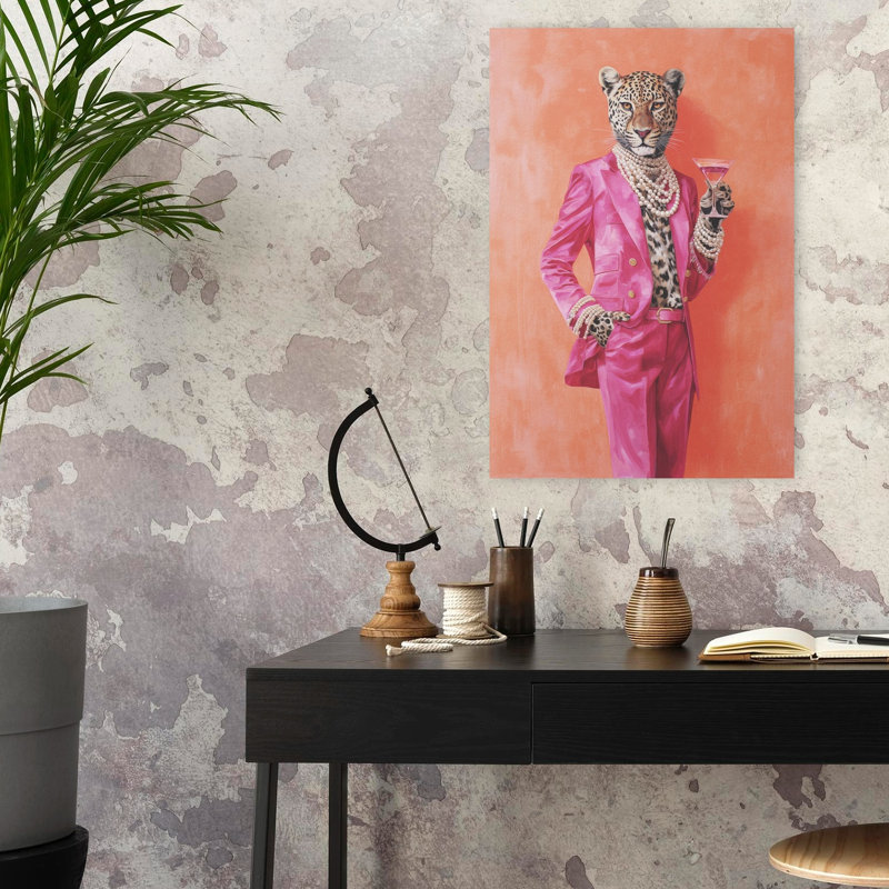 Art contemporain Art contemporain, H 24 po x l 16 po
