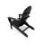 POLYWOOD Classic Adirondack Oversized Folding Adirondack Chair-9705889