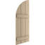 Timberthane à trois planches jointes avec niches en bois-64353690-88966447-88966449