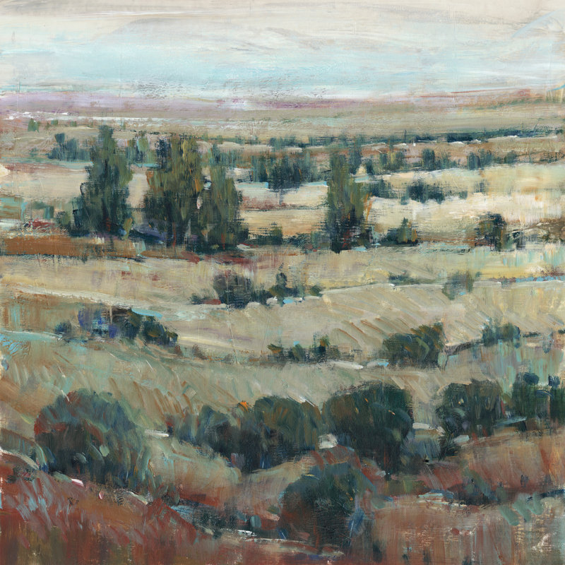 High Country Scene I - Wrapped Canvas Print, 51cm H x 51cm W