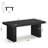 63" Executive Desk, Large Office Computer Desk with Sturdy Pedestal-981193434