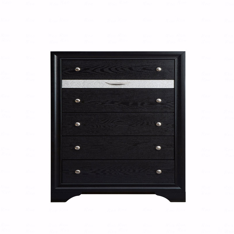Commode Basic, Noir