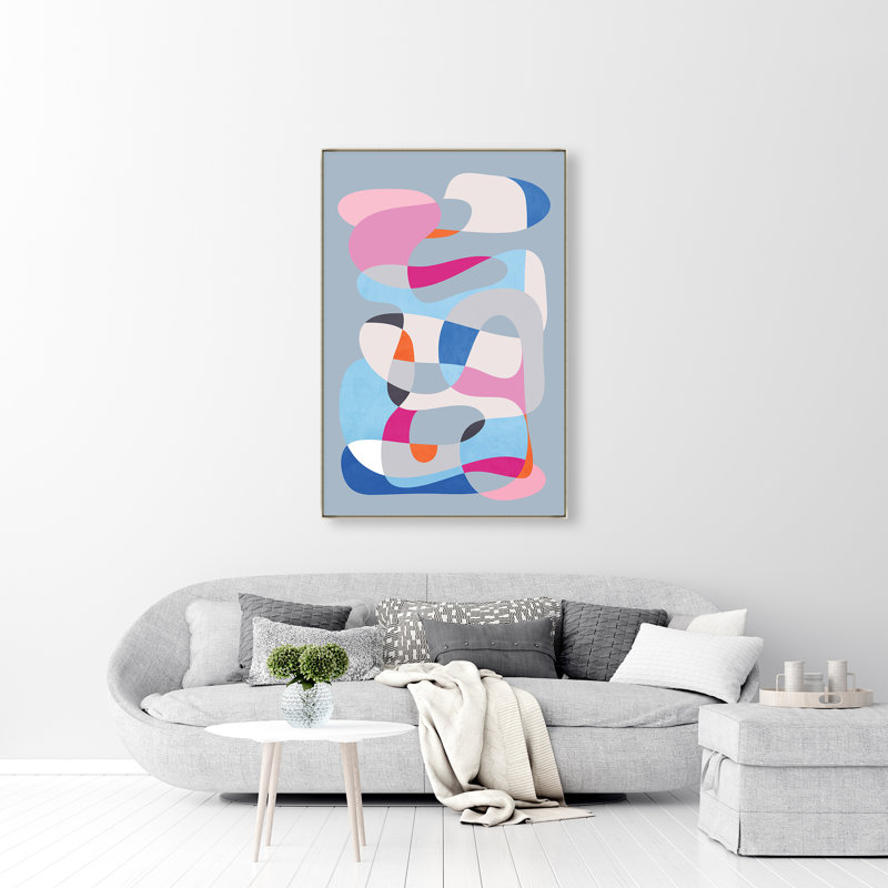 Incoherent Contrast I Painting by David Brown