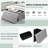 Rosito Upholstered Storage Bench-554192942