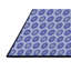 Bleu géométrique Tapis décoratif-5831430