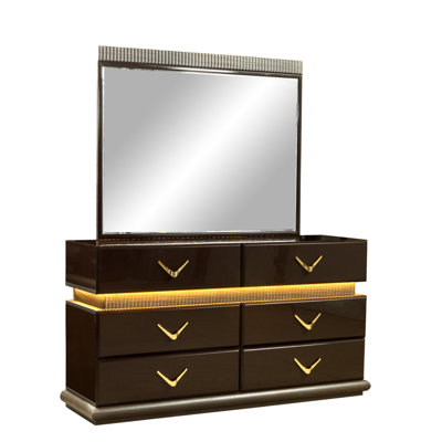 Commode 6 tiroirs Dunhill