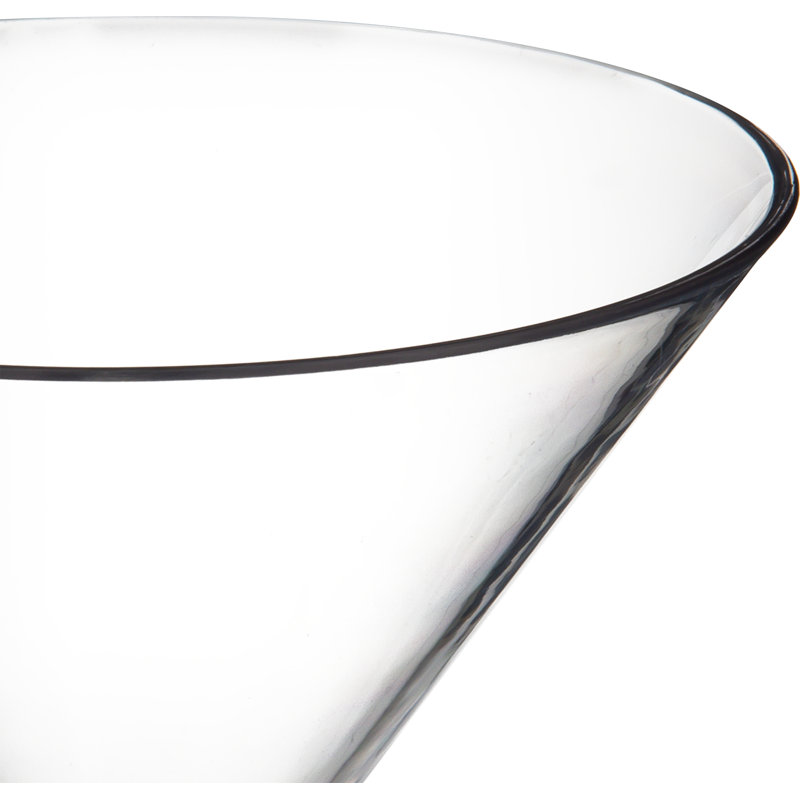 Verre martini en plastique 9 oz alibi