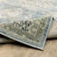 Tapis bleu / gris Howard Beach Beach-191358257