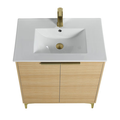 Ensemble de meuble-lavabo simple 30 po Deeone